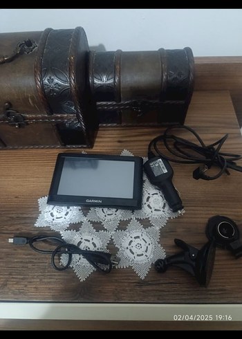 Siyah Garmin Tablet GPS Cihazı - Görsel 8