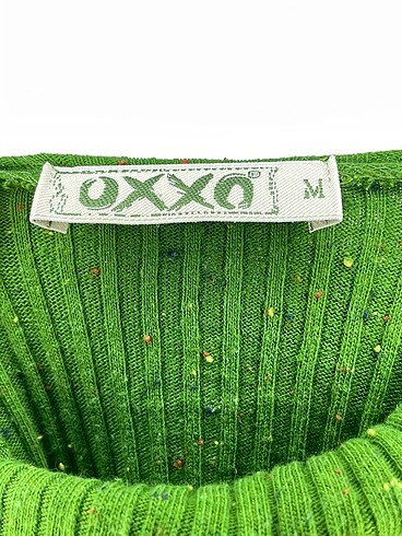 m Beden yeşil Renk oxxo Kazak / Triko %70 İndirimli.