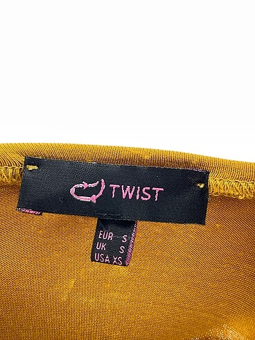 s Beden çeşitli Renk Twist Bluz %70 İndirimli.