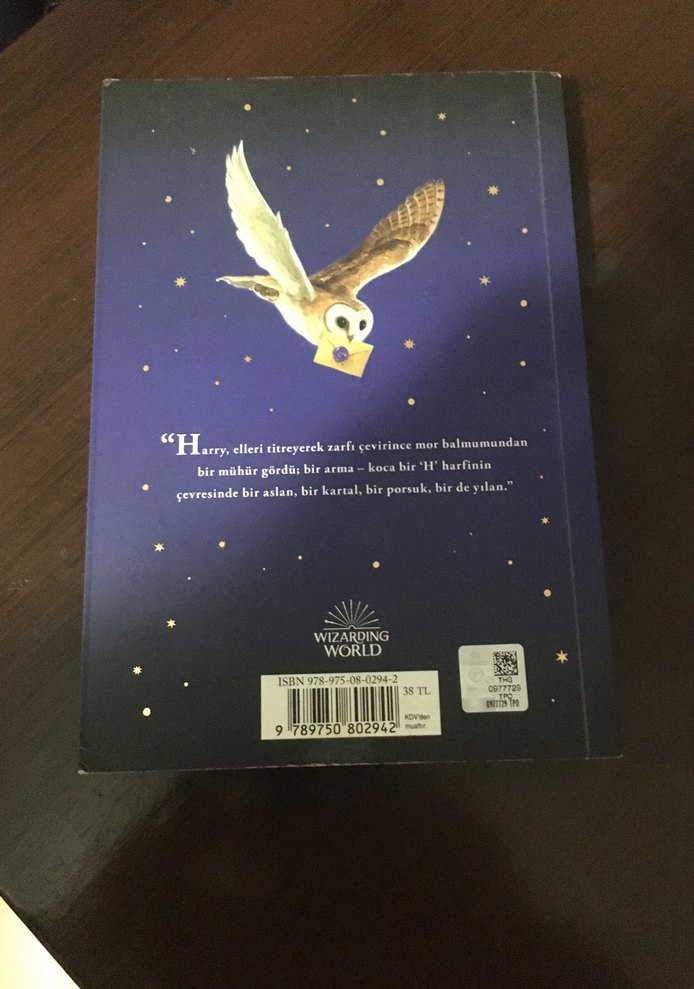 Harry Potter ve Felsefe Taşı - J.K. Rowling - Görsel 2