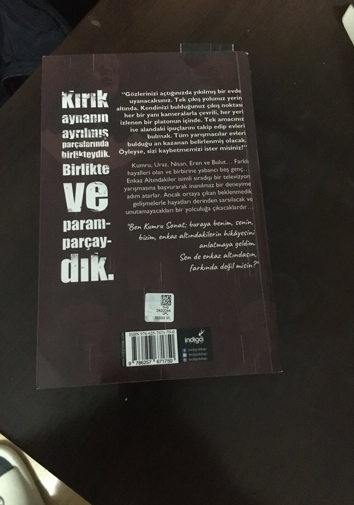 Enkaz Altındakiler - Beyza Alkoç - Görsel 2