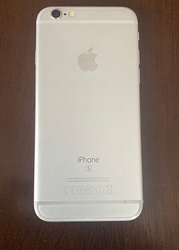 Beyaz iPhone 6 Kilit Ekranlı - Görsel 2