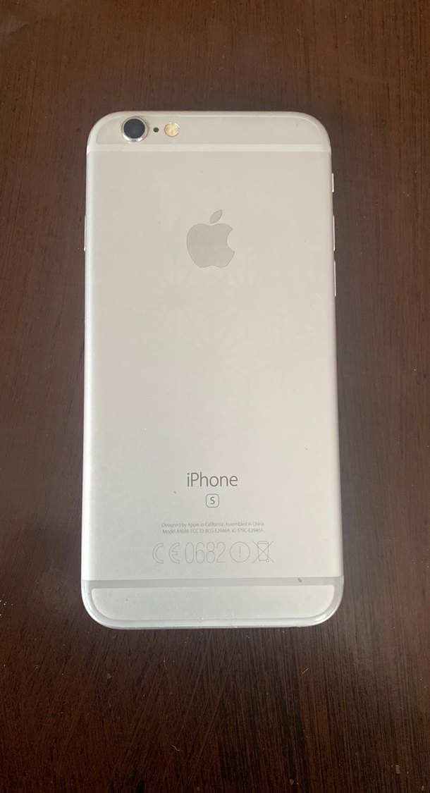 Beyaz iPhone 6 Kilit Ekranlı - Görsel 2