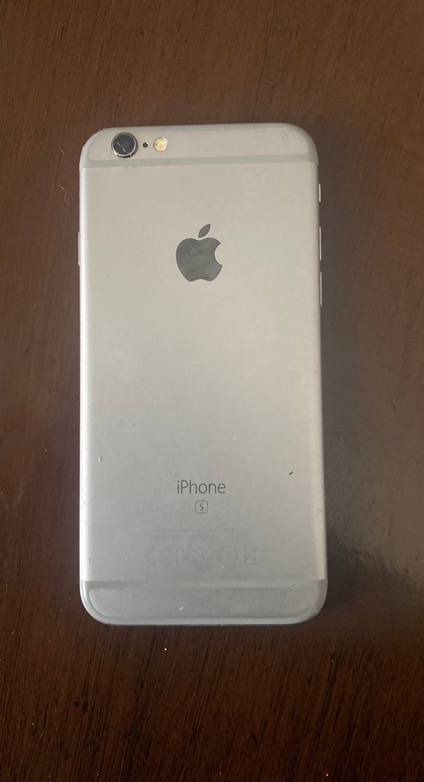 Gri iPhone, Ana Ekran Tuşlu - Görsel 2