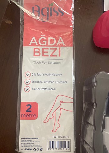 Agiss Elektrikli Roll-on Sir Ağda Isıtıcı Seti - Görsel 6