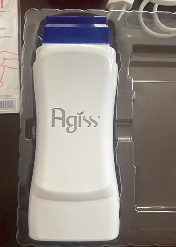 Agiss Elektrikli Roll-on Sir Ağda Isıtıcı Seti - Görsel 5