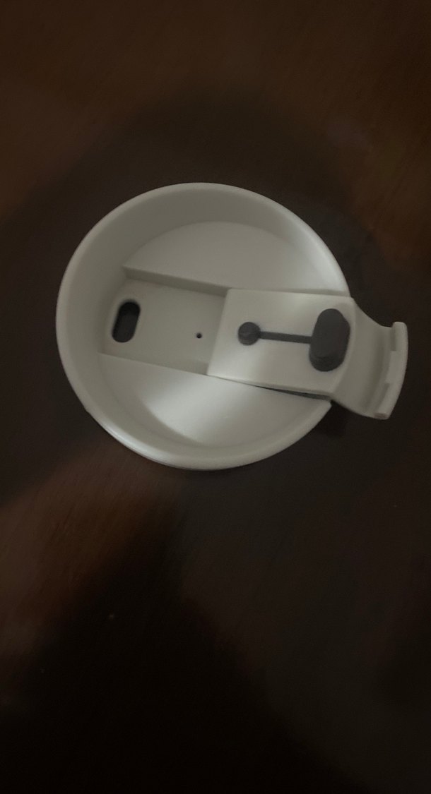 Beyaz Seyahat Termosu. Hiç kullanılamadı.Şirket hediyesidir. - Görsel 4