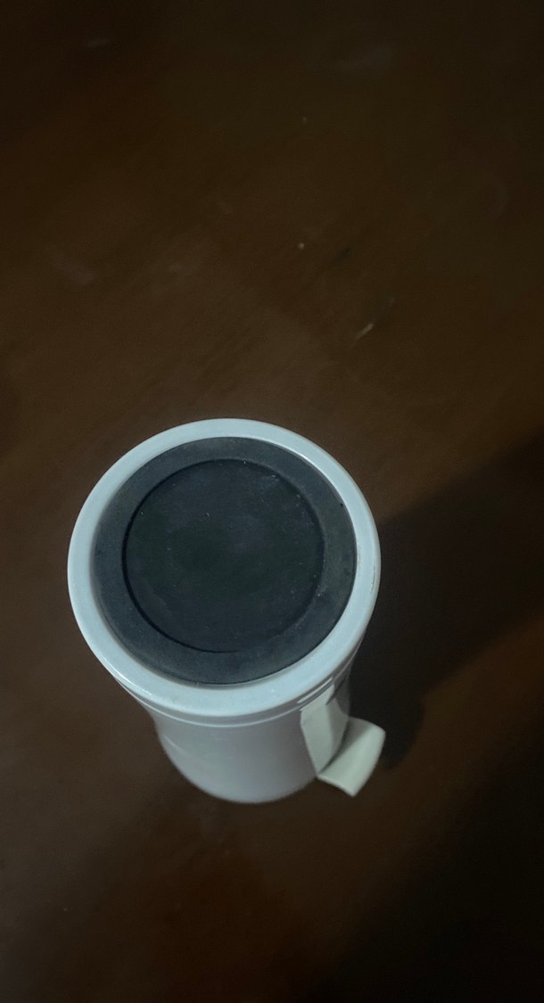 Beyaz Seyahat Termosu. Hiç kullanılamadı.Şirket hediyesidir. - Görsel 2