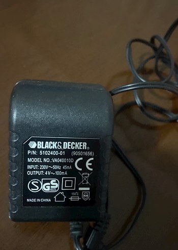 Black & Decker 2.4V Turuncu Mini Matkap - Görsel 7