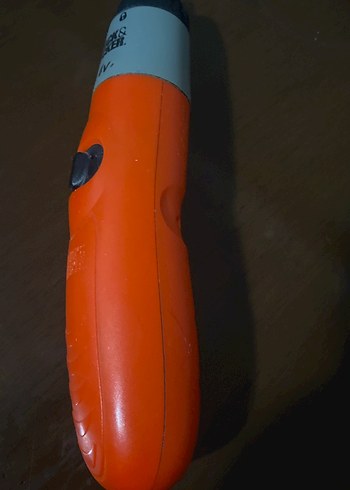 Black & Decker 2.4V Turuncu Mini Matkap - Görsel 5