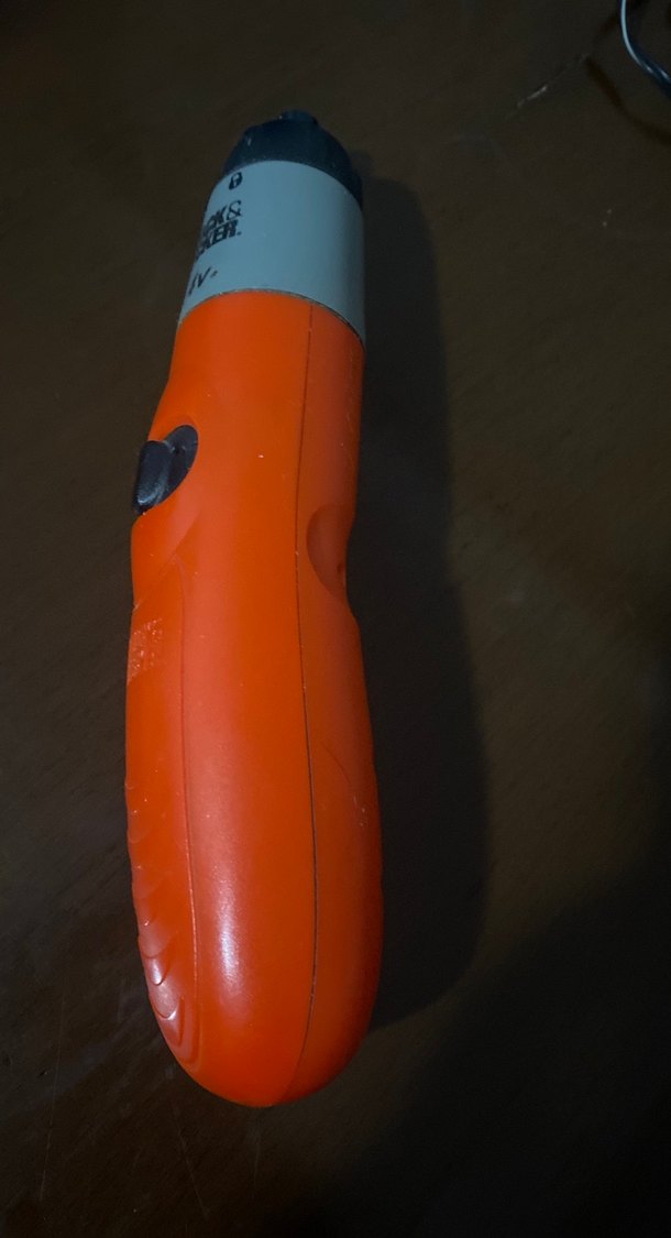 Black & Decker 2.4V Turuncu Mini Matkap - Görsel 5