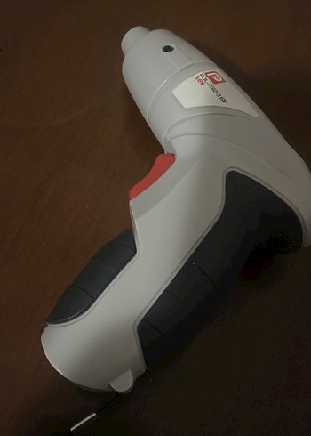 3.6V Gri Kablosuz Elektrikli Tornavida - Görsel 10