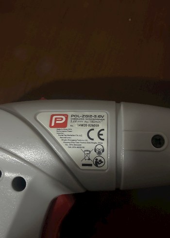 3.6V Gri Kablosuz Elektrikli Tornavida - Görsel 5