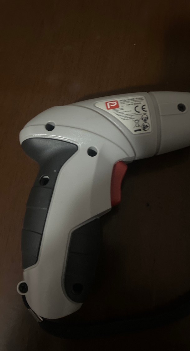 3.6V Gri Kablosuz Elektrikli Tornavida - Görsel 4