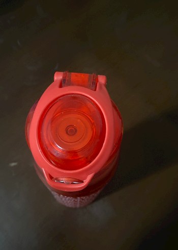 Kırmızı Bebek Biberonu - Görsel 3