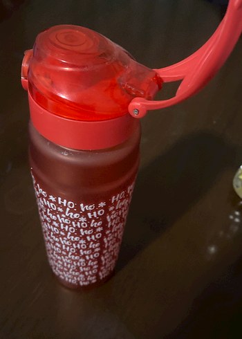 Kırmızı Bebek Biberonu - Görsel 5