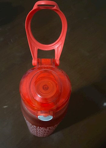 Kırmızı Bebek Biberonu - Görsel 4