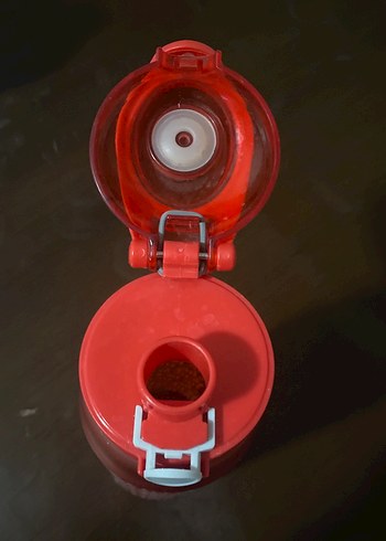 Kırmızı Bebek Biberonu - Görsel 2