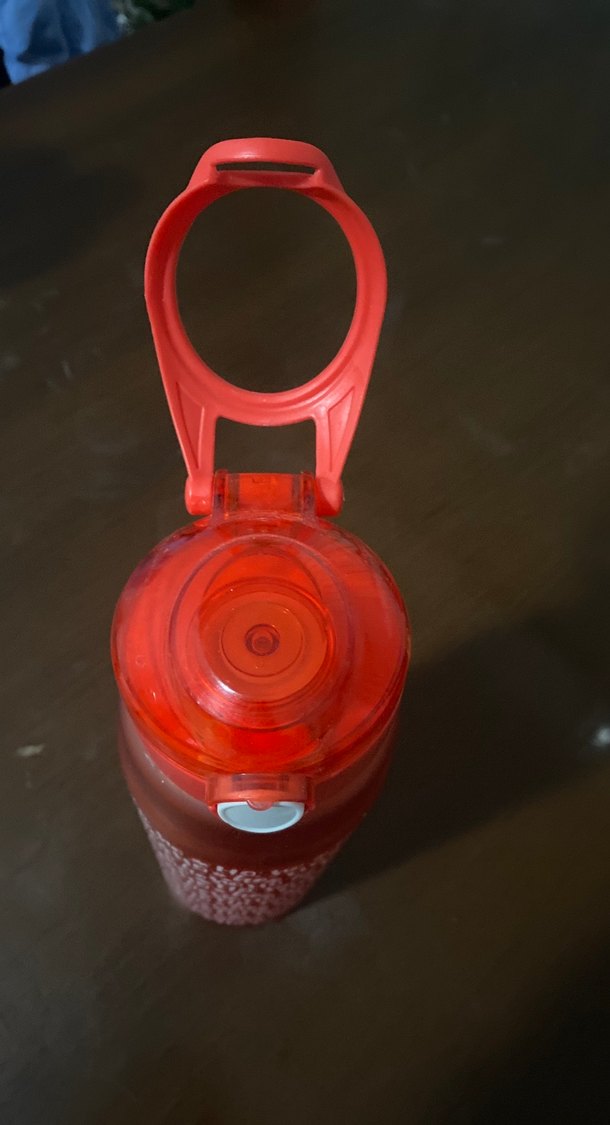 Kırmızı Bebek Biberonu - Görsel 4