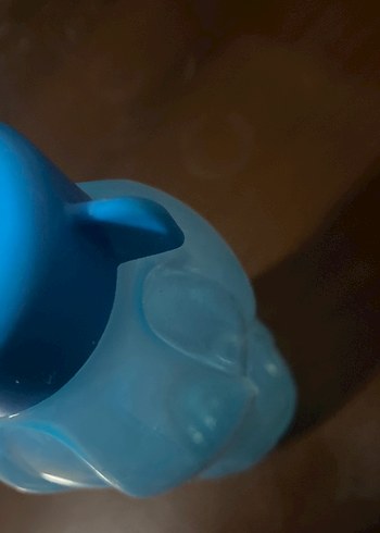 Pastel Mavi Plastik Su Şişesi - Görsel 2