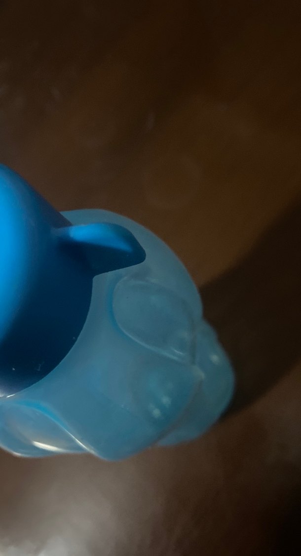 Pastel Mavi Plastik Su Şişesi - Görsel 2