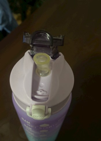 Pastel Mor Bebek Biberonu - Görsel 2