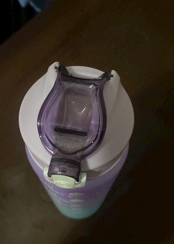 Pastel Mor Bebek Biberonu - Görsel 3