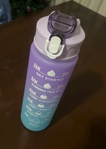 Pastel Mor Bebek Biberonu - Görsel 6