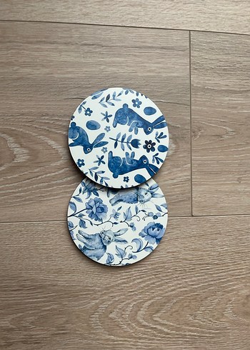 Bohem Tarzda Dekoratif Yuvarlak Bardak Altlıkları - Görsel 6