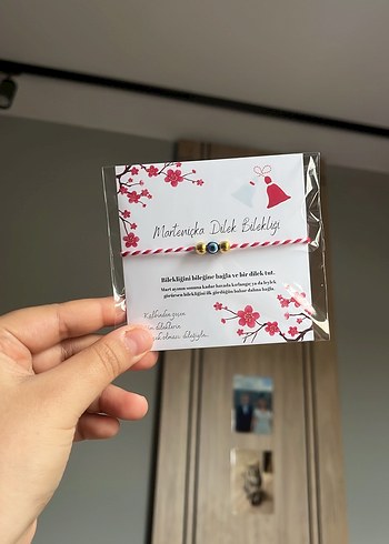 marteniçka dilek bilekliği - Görsel 2