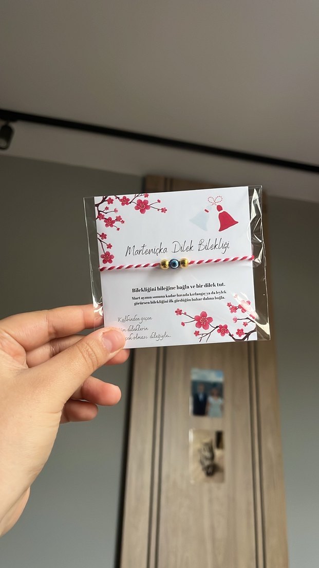 marteniçka dilek bilekliği - Görsel 2