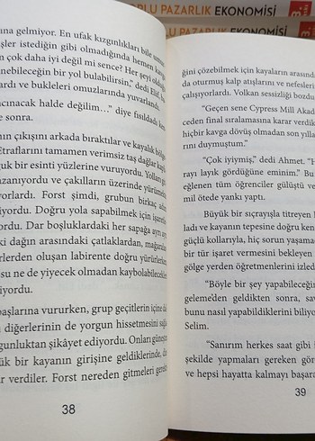 Beden TUHAF ÇOCUKLAR AKADEMİSİ-3 SİSLE KAPLI ORMAN