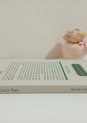  Beden Renk ENVER PAŞA TTK MUSTAFA ÇOLAK YENİ SIFIR ORJİNAL BANDROLLÜ KİTAP