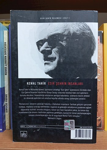 Beden ESİR ŞEHRİN İNSANLARI KEMAL TAHİR 2.EL ÇOK İYİ DURUMDA