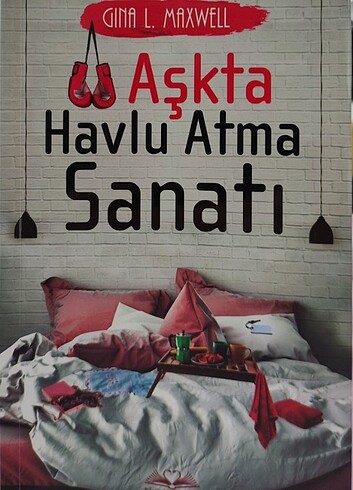 YABANCI ROMAN AŞKTA HAVLU ATMA SANATI YENİ SIFIR KİTAP