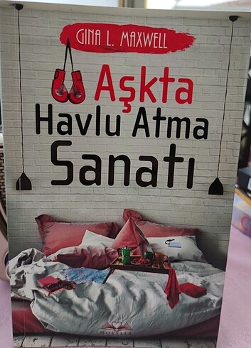  YABANCI ROMAN AŞKTA HAVLU ATMA SANATI YENİ SIFIR KİTAP