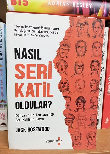 NASIL SERİ KATİL OLDULAR YENİ GİBİ ÇOK İYİ DURUMDA