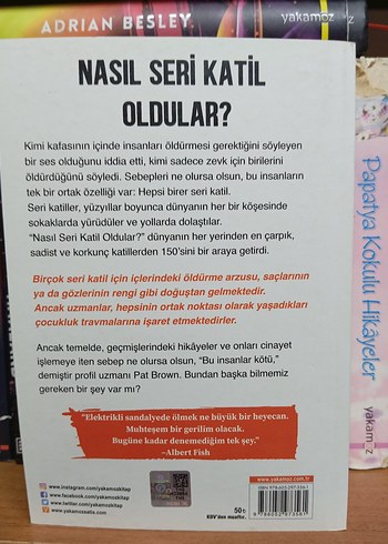 NASIL SERİ KATİL OLDULAR YENİ GİBİ ÇOK İYİ DURUMDA