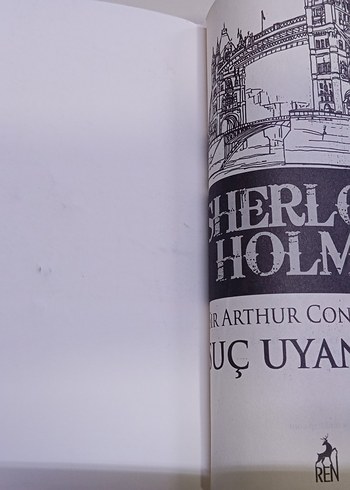Beden Renk SHERLOCK HOLMES SUÇ UYANIYOR 2.EL ÇOK İYİ DURUMDA