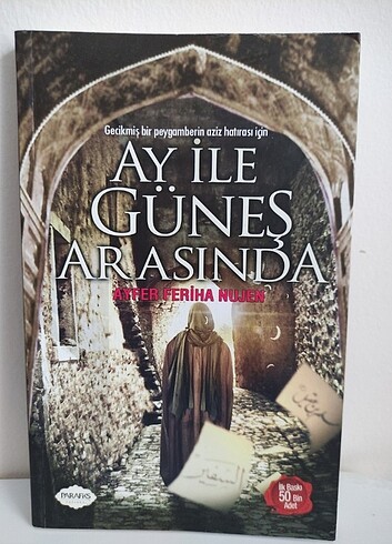 AY İLE GÜNEŞ ARASINDA ROMAN YENİ SIFIR OKUNMAMIŞ ORJİNAL BANDROL