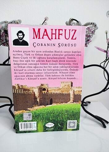  Beden MAHFUZ ÇOBANIN SÜRÜSÜ YENİ SIFIR KİTAP 