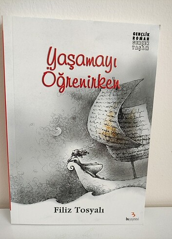 YAŞAMAYI ÖĞRENİRKEN YENİ SIFIR ORJİNAL KİTAP