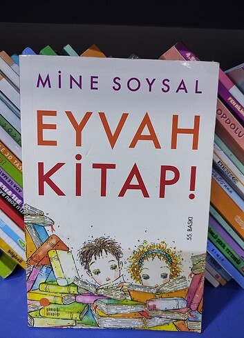 EYVAH KİTAP MİNE SOYSAL 2.EL ÇOK İYİ DURUMDA