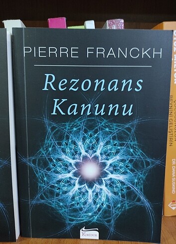 REZONANS KANUNU YENİ SIFIR ORJİNAL BANDROLLÜ KİTAP