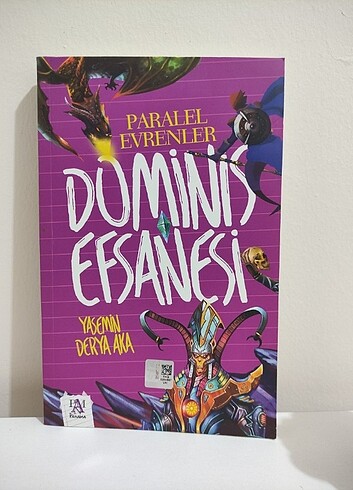 DOMİNİS EFSANESİ/PARALEL EVRENLER ÇOCUK MACERA KİTABI