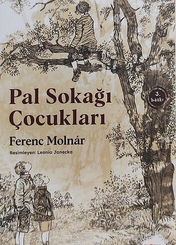  Beden PAL SOKAĞI ÇOCUKLARI YENİ SIFIR OKUNMAMIŞ KİTAP