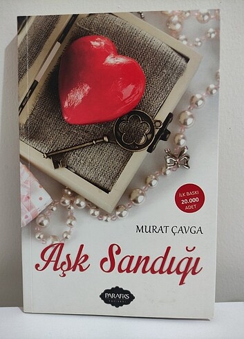 AŞK SANDIĞI MURAT ÇAVGA YENİ SIFIR KİTAP
