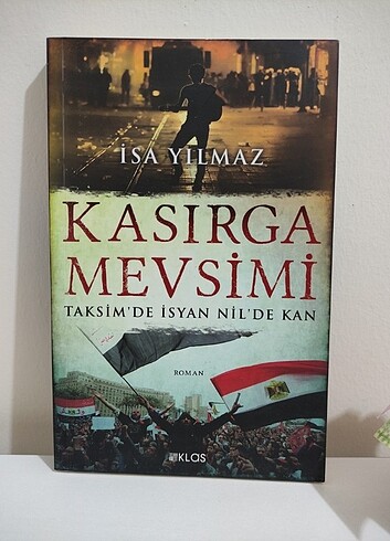 KASIRGA MEVSİMİ İSA YILMAZ YENİ SIFIR KİTAP 