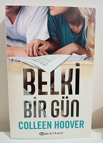 BELKİ BİR GÜN COLLEEN HOOVER YENİ SIFIR 