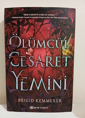 ÖLÜMCÜL CESARET YEMİNİ YENİ SIFIR ORJİNA